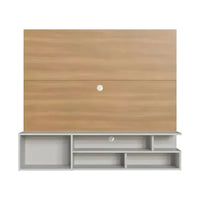 Rack Para Tv 75. Panel Aéreo Con Estantes Living Dormitorio®