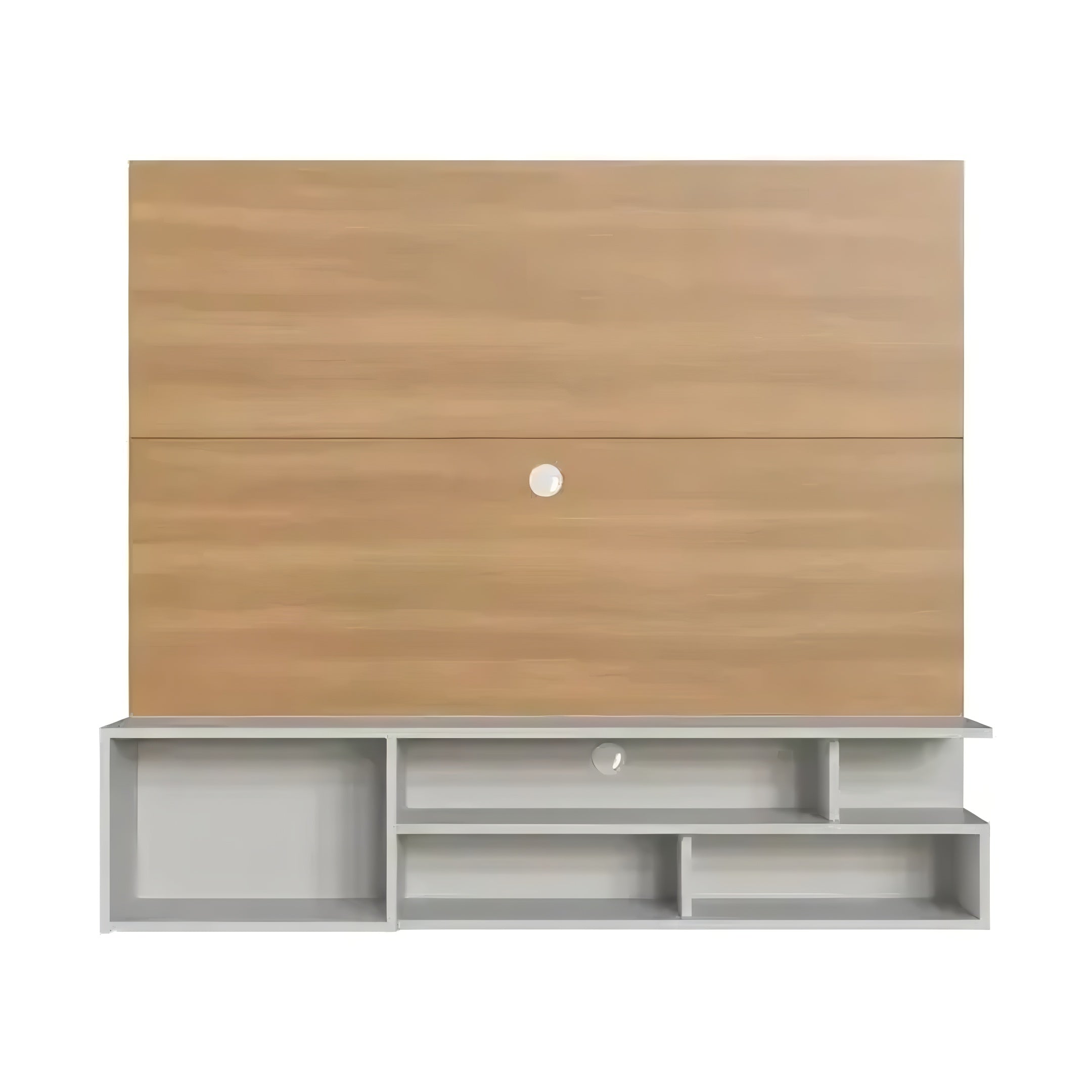 Rack Para Tv 75. Panel Aéreo Con Estantes Living Dormitorio®