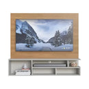 Rack Para Tv 75. Panel Aéreo Con Estantes Living Dormitorio®