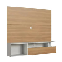 Rack Para Tv 75. Panel Aéreo Con Estantes Living Dormitorio®