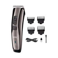 Maquina Corta Pelo Barba Htc At-727 Wireless Ergonomica®