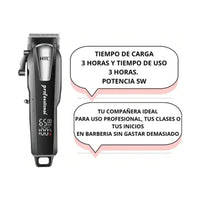 Cortapelo Eléctrico Profesional Htc Ct-8083 Pantalla Lcd 5w®