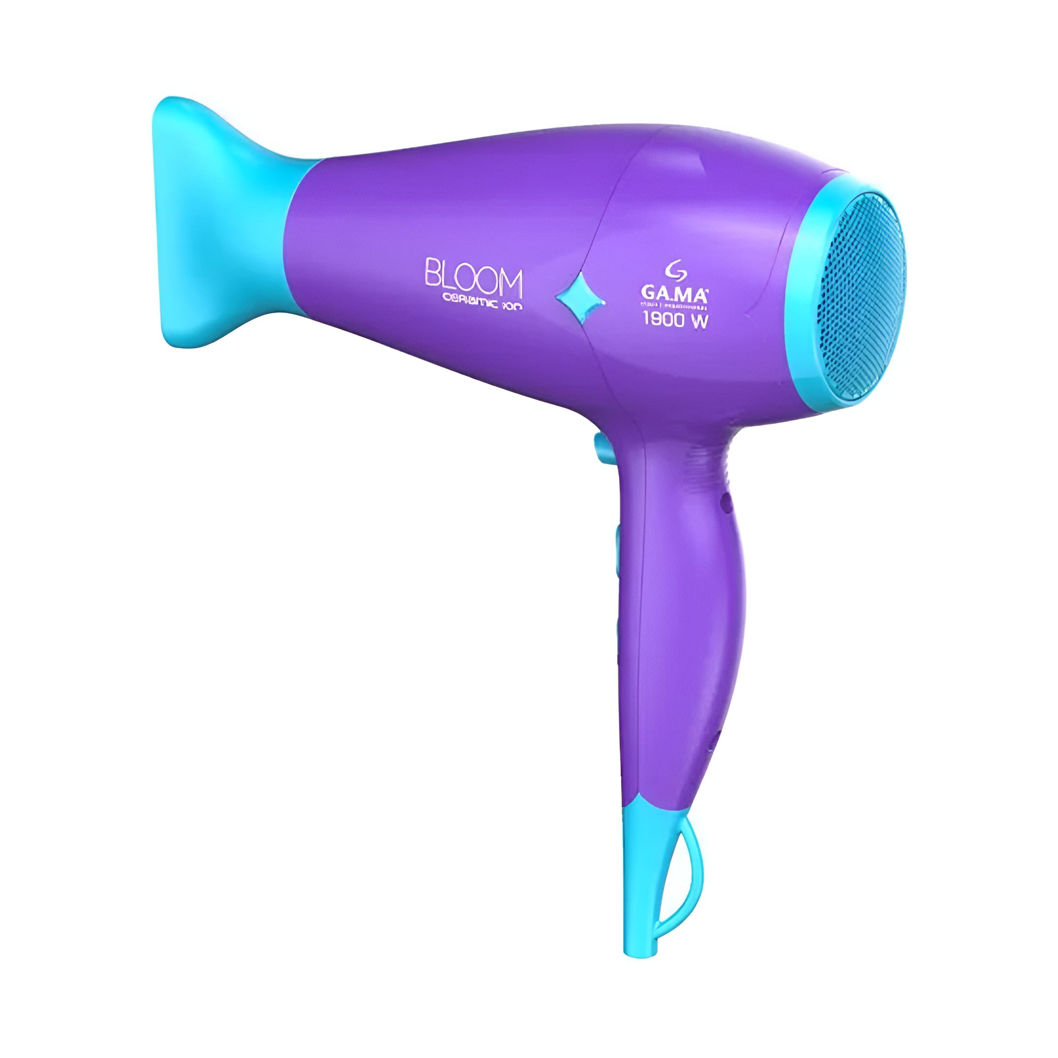 Secador De Pelo GAMA Italy Diamond Bloom Violeta Ceramic®
