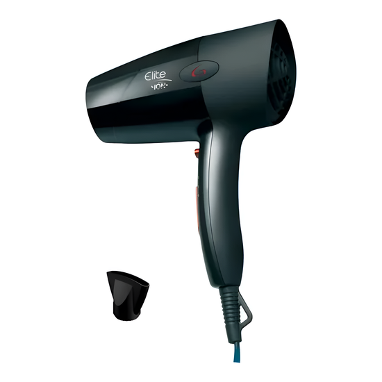 Secador De Pelo GAMA Italy Eolic Ion Plus Negro®