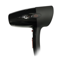 Secador De Pelo GAMA Italy Eolic Ion Plus Ceramic Black®
