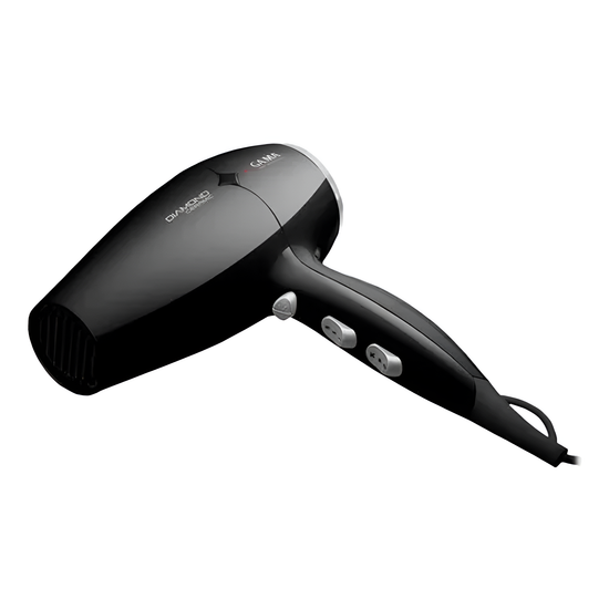 Secador De Pelo GAMA Italy Diamond Ceramic Negro®