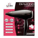 Secador De Pelo GAMA Italy Diamond Ceramic Black 2300w®