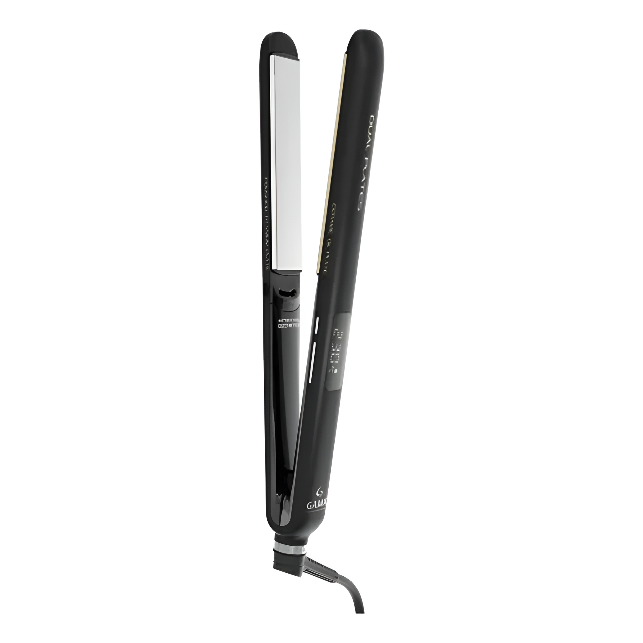 Plancha De Pelo GAMA Italy Cp14 Ozono Dual Plates Led®