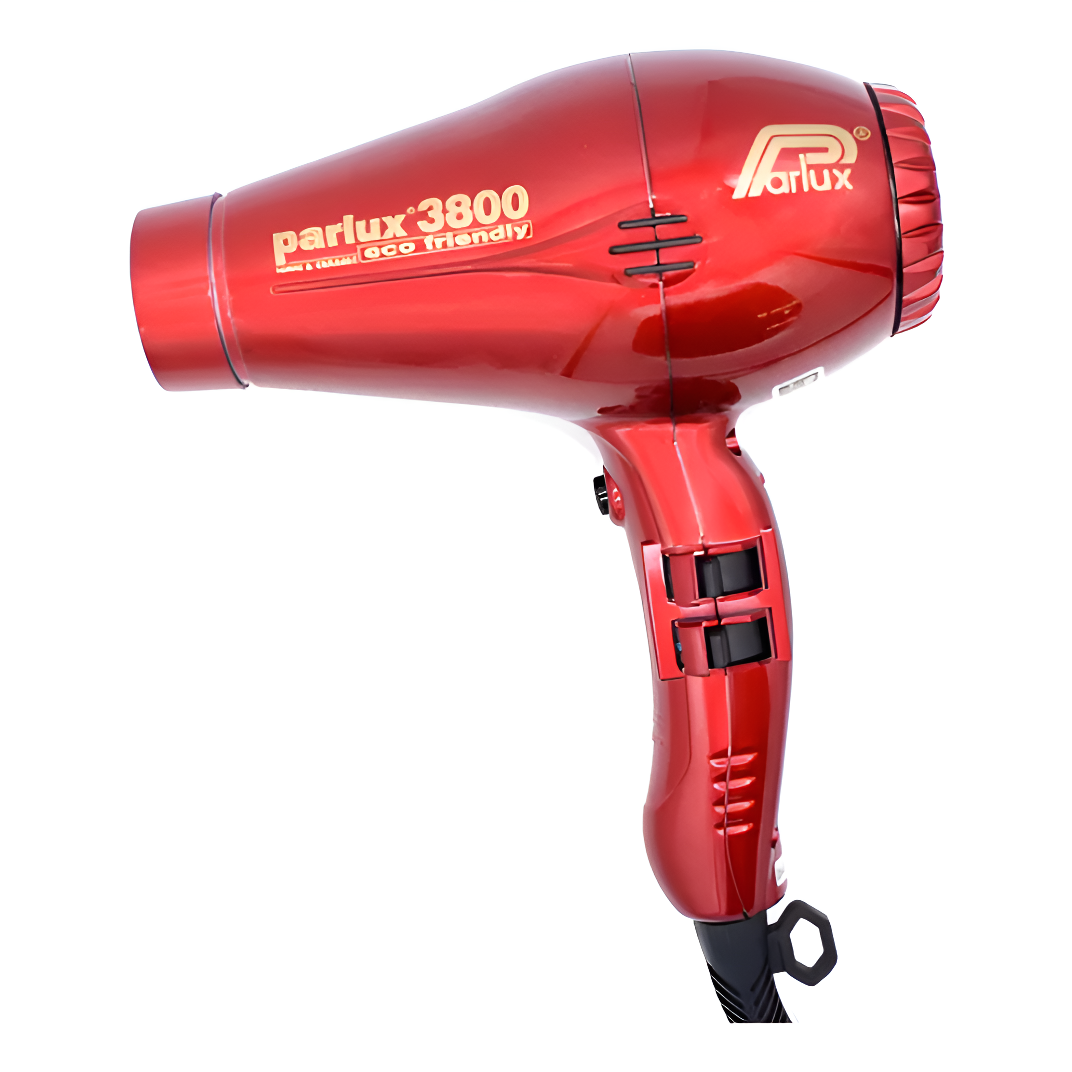 Secador De Pelo Parlux 3800 Eco Friendly Profesional Rojo®