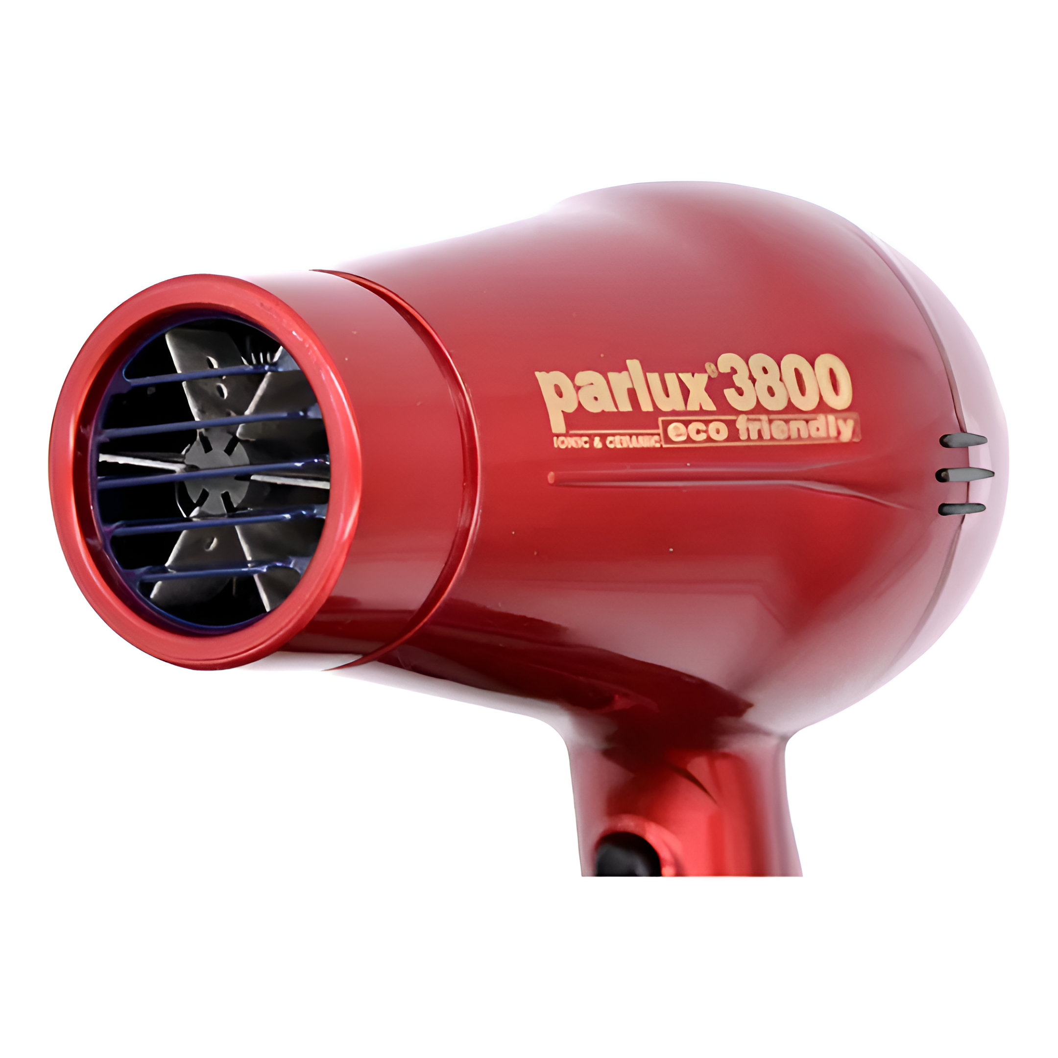 Secador De Pelo Parlux 3800 Eco Friendly Profesional Rojo®