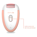 Depiladora GAMA Italy Skinpro Go Para Piernas Color Rosa®