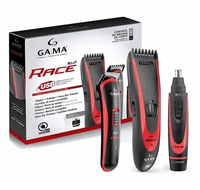 Set GAMA Italy Race 649 Cortabarba + Cortapelo + Trimmer®