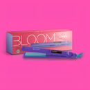 Set GAMA Italy Secador Bloom + Planchita Elegance Bloom Violeta®