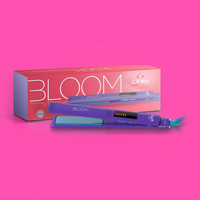 Set GAMA Italy Secador Bloom + Planchita Elegance Bloom Violeta®