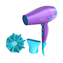 Set GAMA Italy Secador Bloom + Planchita Elegance Bloom Violeta®