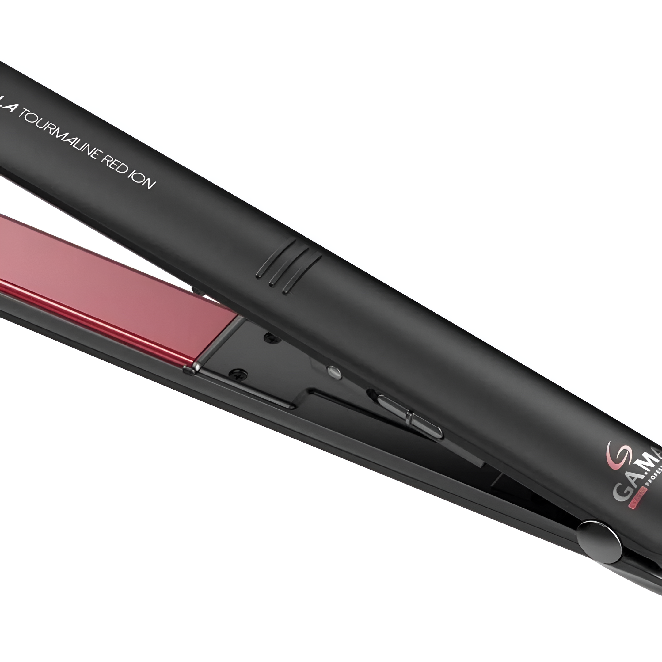 Plancha De Pelo GAMA Italy Bella Tormalina Red Ion Elegance®