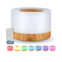 Humificador De Ambiente 220v Con Control Remoto Madera®