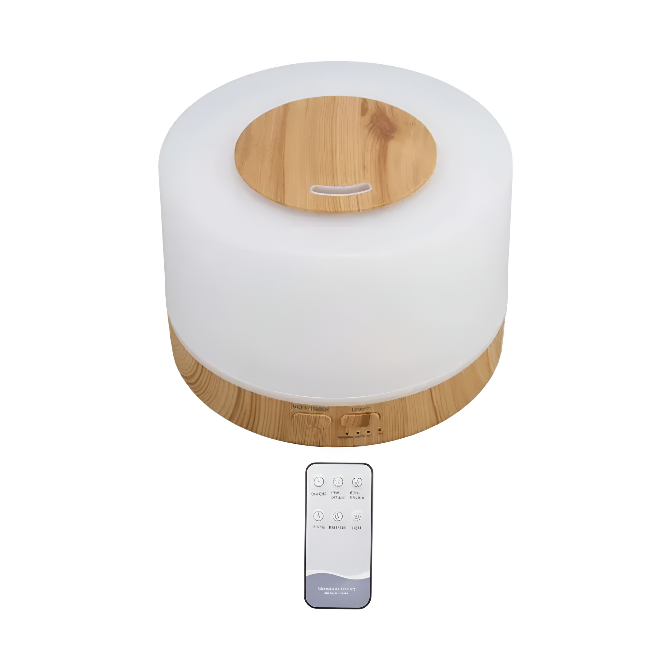 Humificador De Ambiente 220v Con Control Remoto Madera®