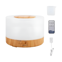 Humificador De Ambiente 220v Con Control Remoto Madera®