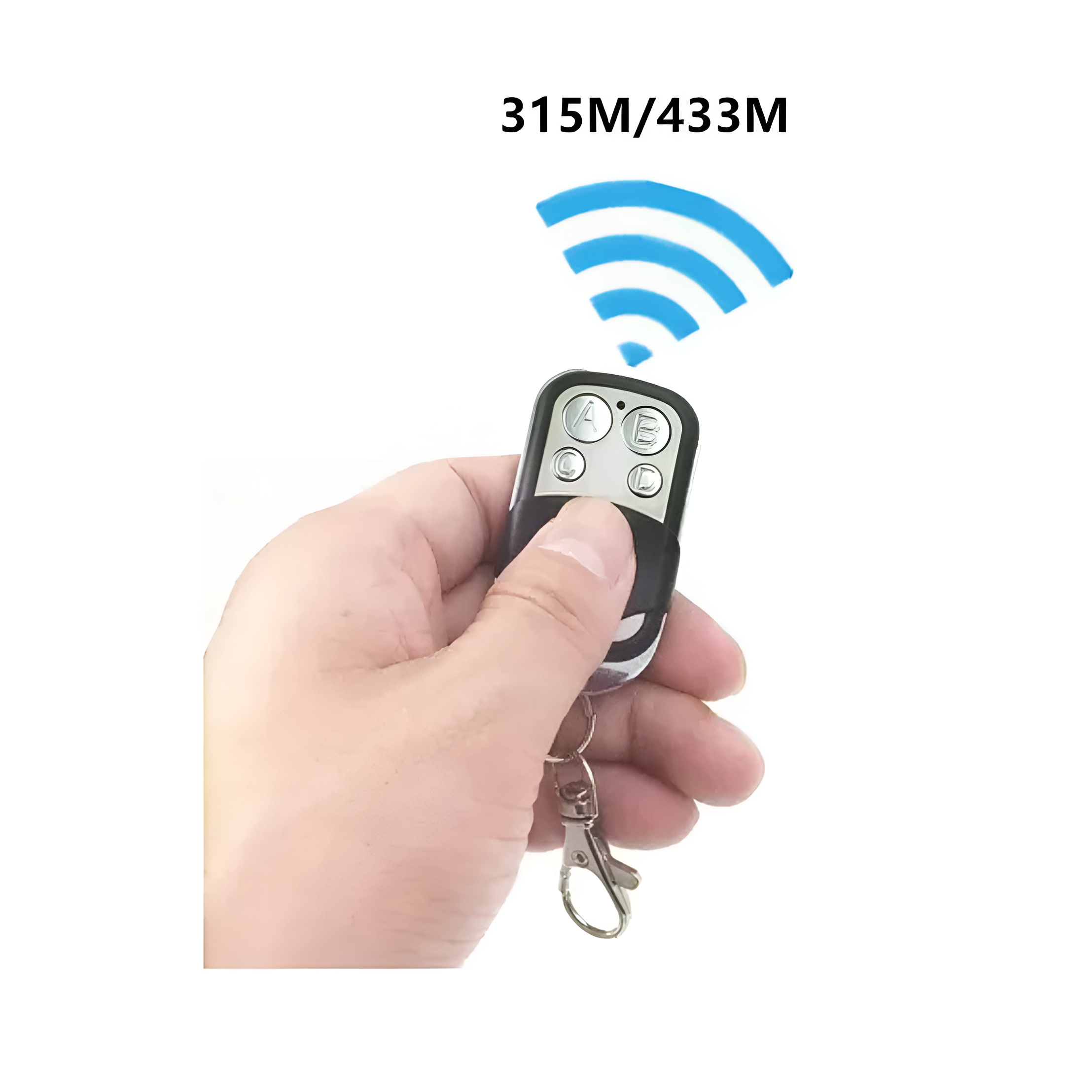 Control Remoto Universal Para Porton Electrico 433 Mhz®