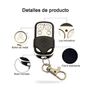 Control Remoto Universal Para Porton Electrico 433 Mhz®