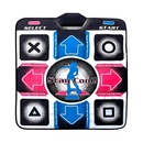 Alfombra De Juego De Baile Antideslizantes Con Cable Usb®