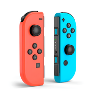 Joystick Para Ninitendo Switch Gamepad Dual Shock Rojo Con Azul®