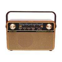 Radio Retro Portátil Cmik Mk-621 Bluetooth Sd/usb/aux®