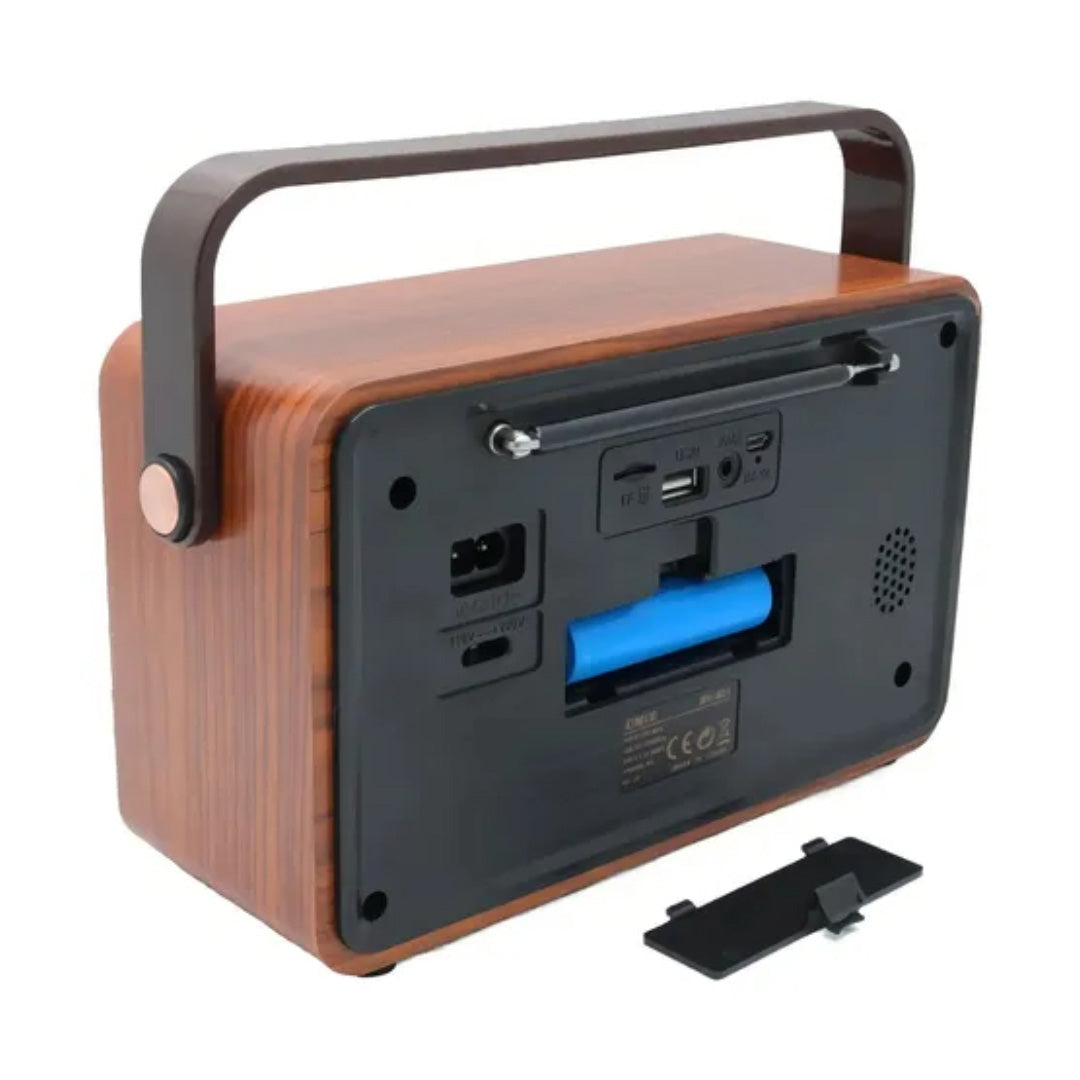 Radio Retro Portátil Cmik Mk-621 Bluetooth Sd/usb/aux®