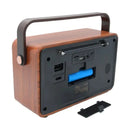 Radio Retro Portátil Cmik Mk-621 Bluetooth Sd/usb/aux®