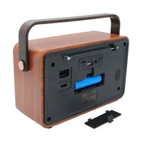 Radio Retro Portátil Cmik Mk-621 Bluetooth Sd/usb/aux®