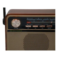 Radio Retro Portátil Cmik Mk-621 Bluetooth Sd/usb/aux®