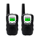 Par Handy Walkie Talkie Set X2 Bf T3 Baofeng 2km 22 Canales®