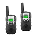 Par Handy Walkie Talkie Set X2 Bf T3 Baofeng 2km 22 Canales®
