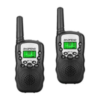 Par Handy Walkie Talkie Set X2 Bf T3 Baofeng 2km 22 Canales®