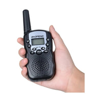 Par Handy Walkie Talkie Set X2 Bf T3 Baofeng 2km 22 Canales®