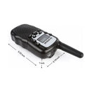 Par Handy Walkie Talkie Set X2 Bf T3 Baofeng 2km 22 Canales®