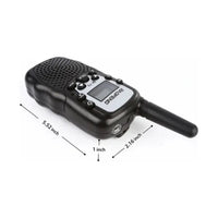 Par Handy Walkie Talkie Set X2 Bf T3 Baofeng 2km 22 Canales®