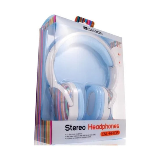 Auriculares Stereo Headphones Cnl-hp03s®