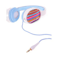 Auriculares Stereo Headphones Cnl-hp03s Stripes Colores®