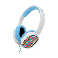 Auriculares Stereo Headphones Cnl-hp03s Stripes Colores®