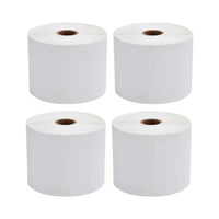 Rollo 500 Etiquetas Autoadhesivas Térmicas Mercado Envio X4®