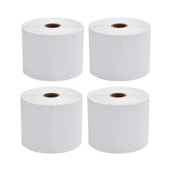 Rollo 500 Etiquetas Autoadhesivas Térmicas Mercado Envio X4®