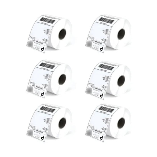 Etiquetas Térmicas Autoadhesivas - Caja 6 Rollos®