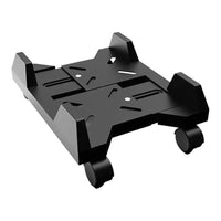 Soporte Para CPU Con Ruedas Base Ajustable Color Negro®