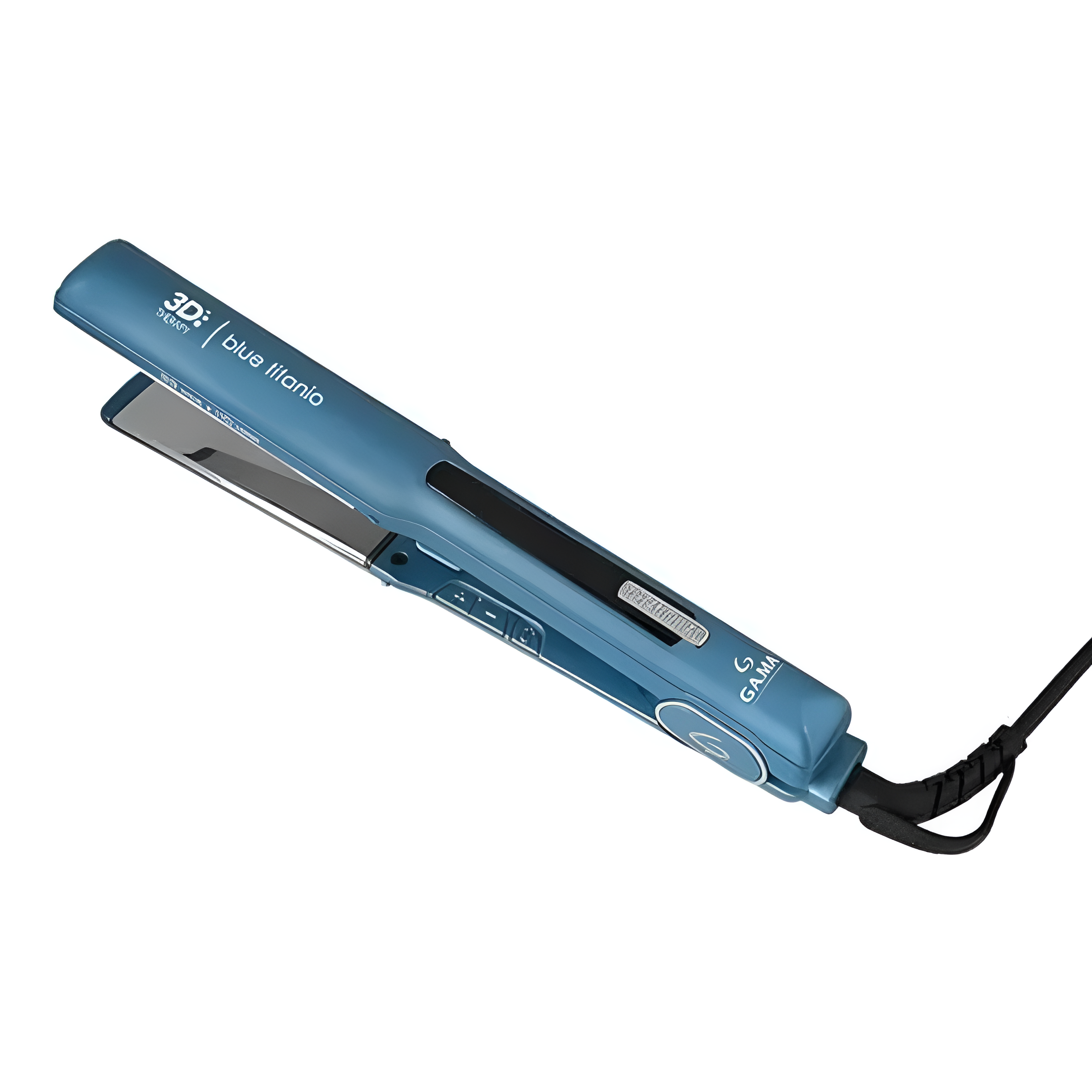 Plancha De Pelo GAMA Italy Starlight Ion Plus Titanio Blue®
