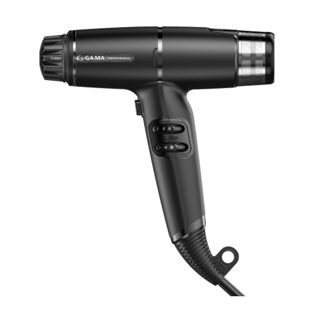 Secador De Pelo GAMA Professional Iq Lite Max Black®