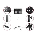Atril Soporte Para Partituras Con Apoyo Y Agarre 139cm®