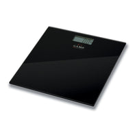 Balanza Personal Corporal GAMA Italy Negro 430 A Pilas®