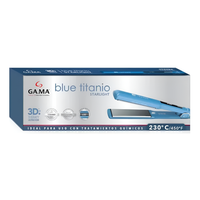Plancha De Pelo GAMA Italy Starlight Ion Plus Titanio Blue®
